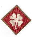 WWII Patch 4th Army Variant