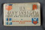 WWII US Navy Insignia Flags & Decorations Book