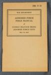 WWII Manual Armored Force Combat Practice FM 17-15