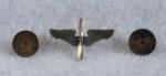 WWII Army Officer AAF Collar Insignia Pin 