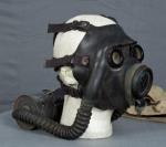 WWII USN Navy Optical Gas Mask