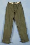 WWII US Army M43 Field Trousers Pants
