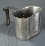 WWII Steel Canteen Cup 1944 SM Co