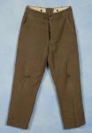 WWII US Army Wool Field Trousers Pants 32x33