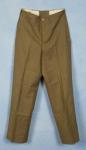 WWII US Army Wool Field Trousers Pants 32x33