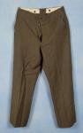 WWII era Army Wool Trousers Pants 36x33 1945