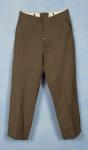 WWII era Army Wool Trousers Pants 36x33 1946