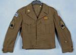 WWII Era Ike Jacket Uniform 3rd Division 38S