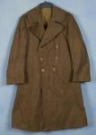 WWII Wool Enlisted Trench Coat 40s Unissued