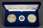 USS Arizona 40th Anniversary & Surrender Coin Set