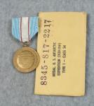 WWII Antarctic Expedition Medal 1939-1941