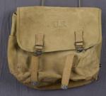 WWII M-36 Rubberized Musette Bag Atlas 