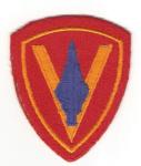 USMC Corps 5th Marine Division Patch Reproduction