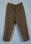 WWII US Army Wool Field Trousers 34x33