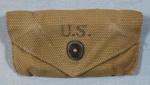 WWII Carlisle Bandage Pouch 1942