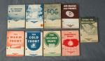WWII USN Aerology Flight Weather Manuals 9 Books