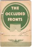 USN Aerology Flight Weather Manual Occluded Fronts