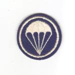 WWII US Airborne Parachute Infantry Cap Patch