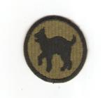 WWII 81st Infantry Division Patch Variant