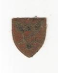 WWII Patch 86th Infantry Division Green Back