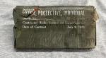 WWII Gas Individual Protective Cover 1942