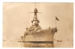 Pre WWII USS Chicago Picture Postcard