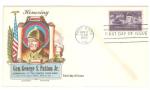 General Patton 1st Day of Issue Envelope