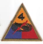 WWII 4th Armored Division Patch