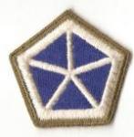 WWII 5th Corps Green Edge Patch