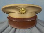 WWII Army Enlisted Visor Cap Hat 7 1/4