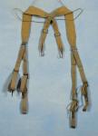 WWII US Army M36 Equipment Suspenders