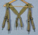 WWII US Army M36 Equipment Suspenders 1942