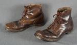 WWII US Army Low Quarter Combat Boots Named