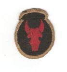 Patch 34th Infantry Division Theater Made