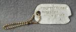 WWII Hand Made Army Dog Tag Jim Wilkinson