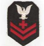 WWII USN Hospital Corpsman Navy PO2 Rate 1942