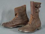 WWII US Army Double Buckle Combat Boots 9