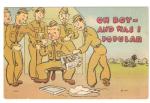 Postcard WWII Humor Card
