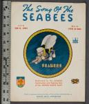 The Song of The Seabees 1942 Sheet Music