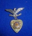 WWII Coast Guard Sweetheart Pin