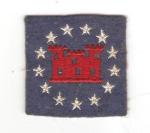 WWII US 13th Engineer Regiment Insignia Patch