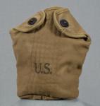 WWII Khaki Canteen Cover 1942