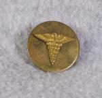 WWII Medical Collar Disc Screw Back