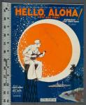 Hello Aloha How are You Sheet Music