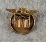 WWII Button Hole Patriotic Pin