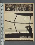 WWII USN Naval Air Station Newspaper 1944