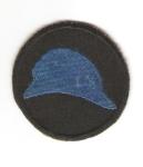 WWII 93rd Infantry Division Patch Variant