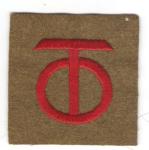 WWII era 90th Infantry Division Patch