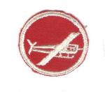 WWII Airborne Glider Artillery Officers Cap Patch 