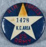 WWII Kansas City Worker ID Badge